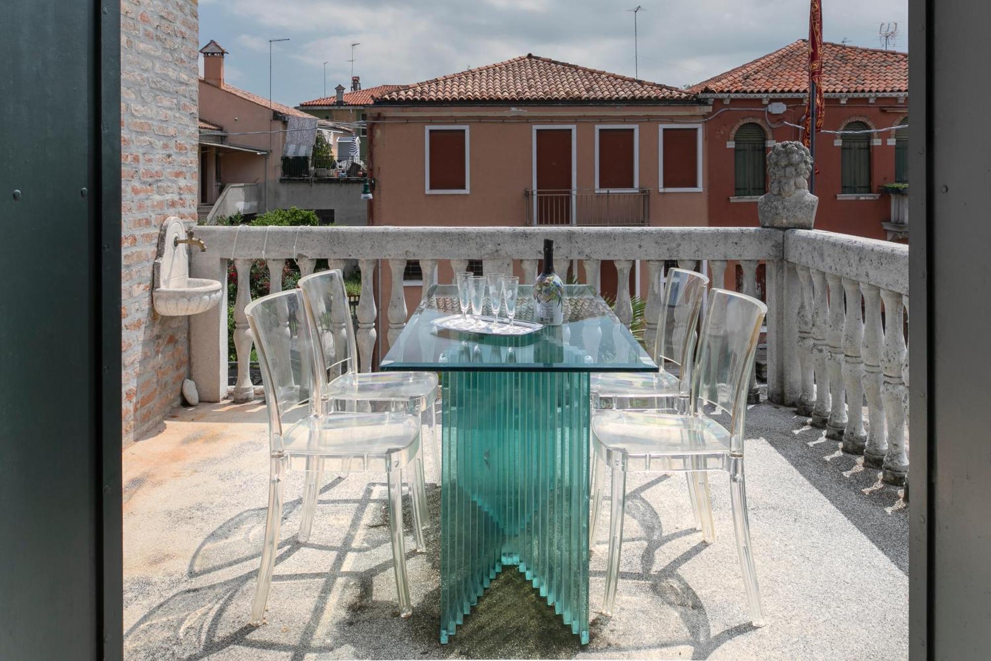 Ca' Bernardo Murano Exterior foto