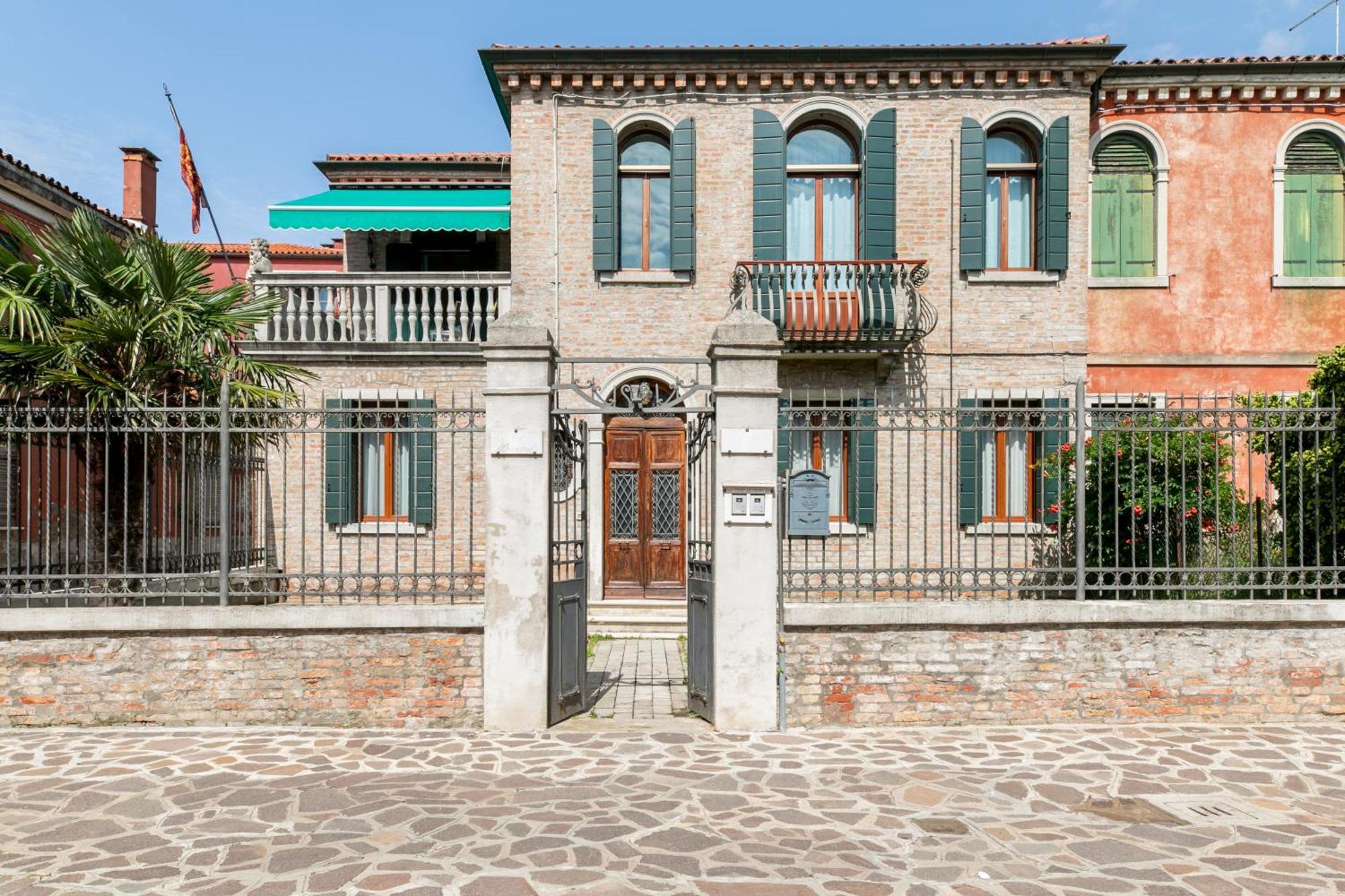 Ca' Bernardo Murano Exterior foto